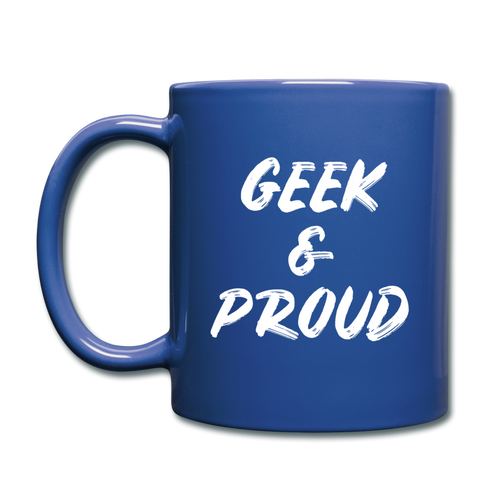 Geek & Proud Full Color Mug